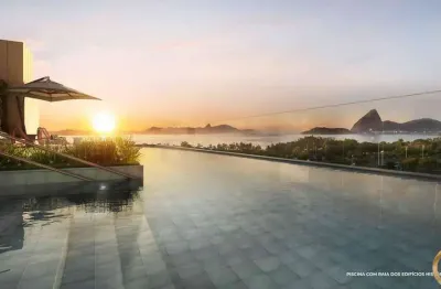 Apartamento garden 194m² – 2 suítes – piscina privativa – residencial glória rj