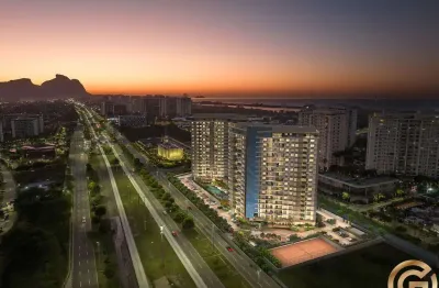 Apartamento alto padrão em barra da tijuca, rio de janeiro/rj