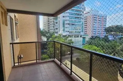 Apartamento 2 quartos, 79m², vaga – condomínio clube no barra bonita, recreio
