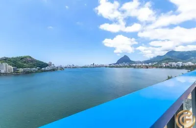 Cobertura duplex 567m² na lagoa – vista 360º para o cristo e lagoa rodrigo de freitas