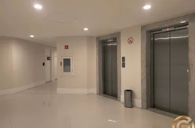 Sala comercial 30,43m² com pé-direito duplo e 1 vaga no lead américas – barra da tijuca