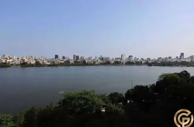 Luxuoso apartamento de 3 quartos, alto luxo – 160m² frontal lagoa na epitácio pessoa (ipanema/lagoa)