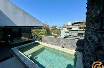 Cobertura duplex mobiliada no recreio – 153m² com terraço gourmet e piscina