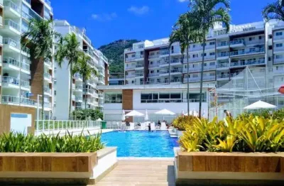 Apartamento 2 quartos no recreio – 84m², suíte, vaga e lazer completo