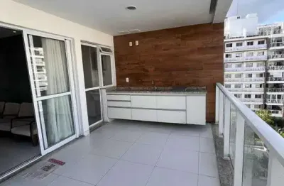 Apartamento 2 quartos no recreio – 84m², suíte, vaga e lazer completo