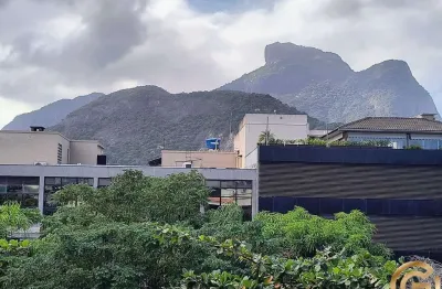 Cobertura linear 181m² no jardim oceânico – vista pedra da gávea e 2 vagas