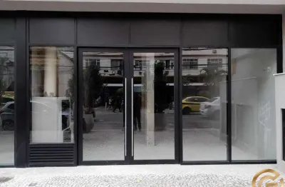 Loja frontal meet botafogo | 238,89 m² (térreo + jirau) | 6 vagas exclusivas | rua da passagem