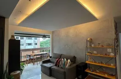 Apartamento moderno na abm, 75m², 2 quartos, varandão e sol da manhã, lazer completo
