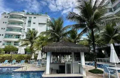 Apartamento alto padrão - les résidences de monaco – apartamento frontal mar na barra da tijuca