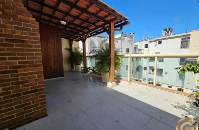 Cobertura triplex 180m² – rua conrado niemeyer | copacabana – rj