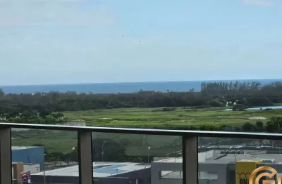 COBERTURA LINEAR 414m², 4 Suítes, Sala Íntima, Vista Mar e Piscina | CONCEPT BARRA DA TIJUCA