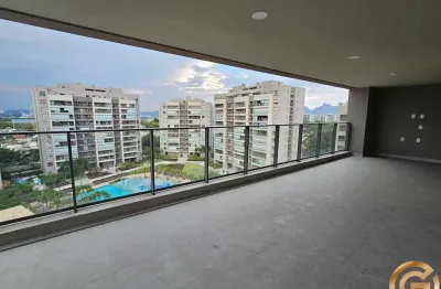 APARTAMENTO À VENDA, 206m², 4 Suítes | CONCEPT BY RJZ CYRELA – BARRA DA TIJUCA