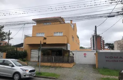Sala comercial com 2 salas para alugar na Rua Atílio Bório, 1307, Alto da Rua XV, Curitiba