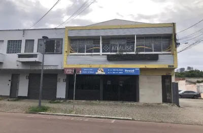 Casa comercial com 5 salas para alugar na Rua Brasílio Itiberê, Rebouças, Curitiba