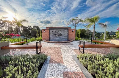 Terreno em condomínio fechado à venda na Rua Luiz Rivabem, Vila Rivabem, Campo Largo