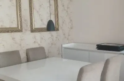 Locação: lindo apartamento todo mobiliado no condomínio flex guarulhos.