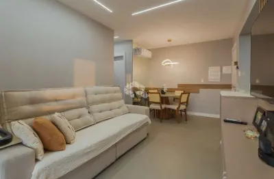 Apartamento 2 dormitórios (1 suíte) - totalmente mobiliado - 2 vagas cobertas - infraestrutura completa