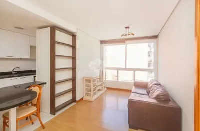 Apartamento de 1 quarto com churrasqueira e garagem