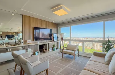 Incomparável apartamento com 3 quartos, 3 suítes, 2 vagas no bairro petrópólis