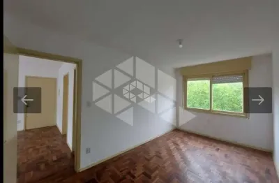 Apartamento com dois quartos, vaga de garagem no bairro  partenon