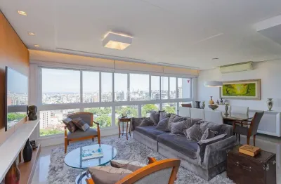 Incomparável apartamento com 3 quartos, 3 suítes, 2 vagas no bairro petrópólis