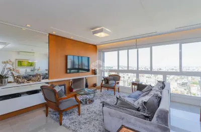 Incomparável apartamento com 3 quartos, 3 suítes, 2 vagas no bairro petrópólis