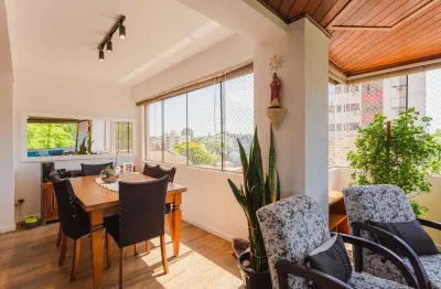 Apartamento com 3 quartos , 2 vagas e 123m² à venda em cristo redentor, porto alegre.