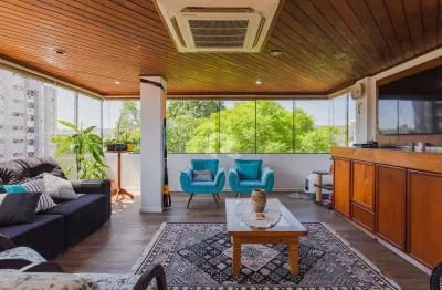 Apartamento com 3 quartos , 2 vagas e 123m² à venda em cristo redentor, porto alegre.