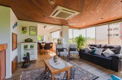 Apartamento com 3 quartos , 2 vagas e 123m² à venda em cristo redentor, porto alegre.