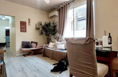 Apartamento com sacada, 2 quartos, 58,35m² privativos no menino deus em porto alegre.