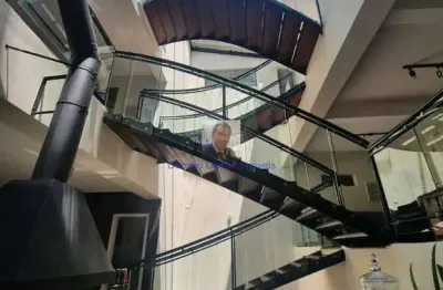 Casa em condomínio fechado com 4 quartos à venda no Jardim Atalaia, Cotia 