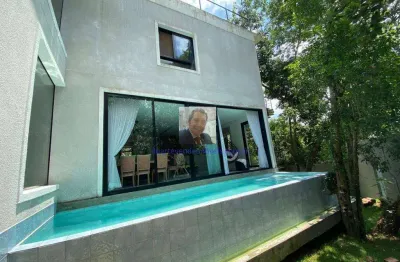 Vende-se casa no cond terras do madeira -3d/1ste moderna integrada.