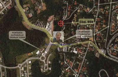 Vende-se lote na chác. sto antonio - lote rua odair martins (rua fechada),