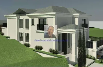 Vende-se linda casa moderna, 4 suítes, no resid. gênesis ii – alphaville