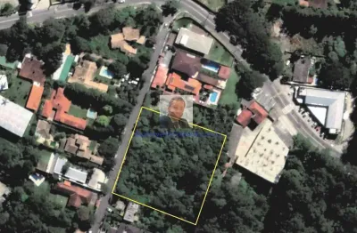 Vende-se lote no cond. chác. dos lagos - área residencial com 4.900 m²!