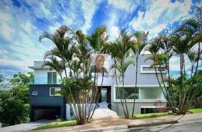 Vende-se casa no cond. chácara dos lagos - zero km! moderna, linda, 4 suíte