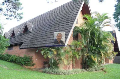 Vende-se chácara linda, no bolsão fechado chác. vianna - imóvel espetacular