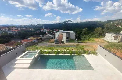 Vende-se linda casa no condomínio spii, 4 suítes, piscina, gourmet.