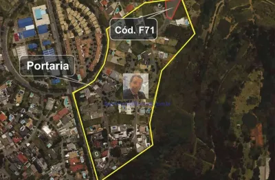 Vende-se lote/ terreno no cond passárgada d - lote 1.483,16m², praticamente