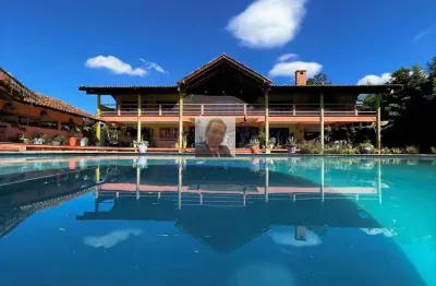 Vende-se casa no cond. jardim mediterrâneo - mansão com 5 suítes em lote de