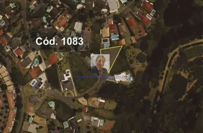 Vende-se lote no cond passárgada d (lote) 1.483,16m², praticamente plano, 1