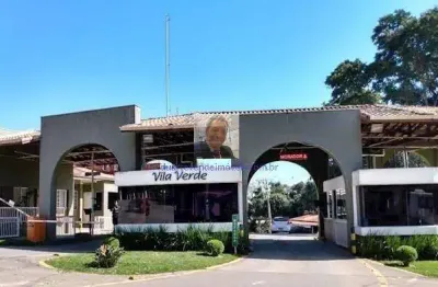 Terreno lote em condomínio vila verde, km 36 raposo