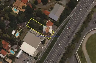 Terreno comercial frente p/ raposo tavares - 1.320 m² - venda / locação - v