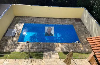 Aluga-se casa 4dorm/1suíte, piscina cond. vila verde km 36 rt.