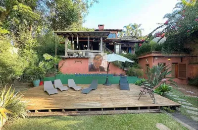 Casa na rua das granjas - rústica artesanal 3 dorms/1ste + 2 lofts hóspede