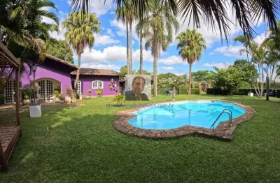 Chácara no cond. montecatine - com 4.192m², casa principal + anexos spa e a