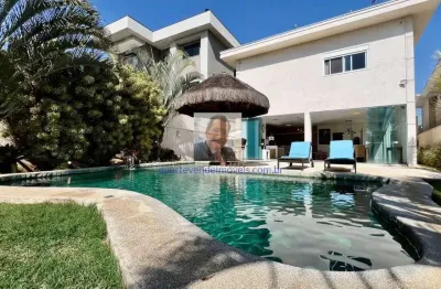 Casa no cond. reserva santa maria - moderna e integrada, com 4dorm/2suítes,