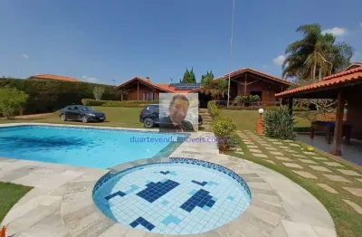 Vende-se linda casa chácara, no cond. porta do sol, km 63 da castelo branco