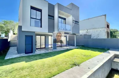 Vende-se casa no cond. lago do sol - zero km - 3 sts, piscina 
