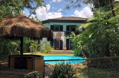Casa locação e venda na chac. são joão - rústica, 2.400m² de terreno, 2 pis